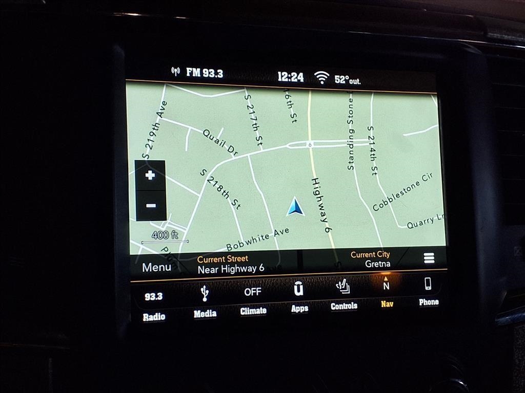 RAM 1500 Longhorn 4x4 Crew Cab 6'4" Box *Ltd Avail* 2018