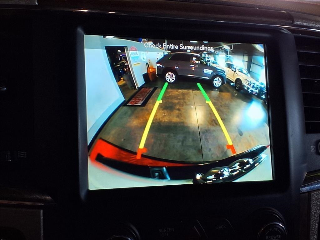 RAM 1500 Longhorn 4x4 Crew Cab 6'4" Box *Ltd Avail* 2018