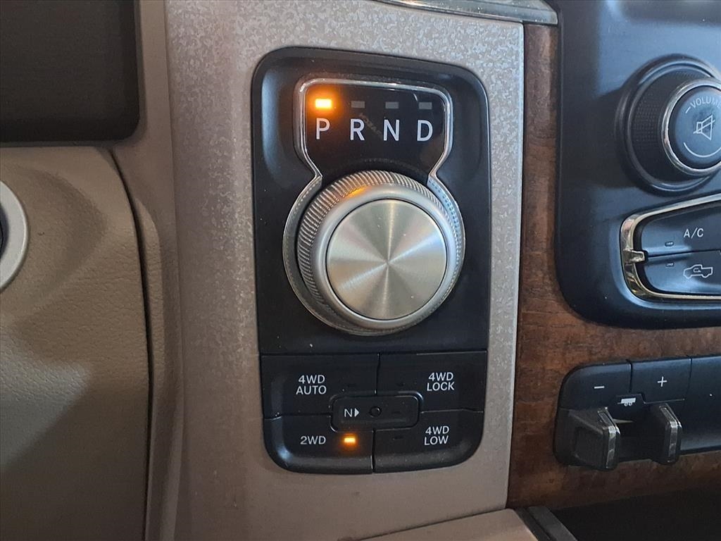 RAM 1500 Longhorn 4x4 Crew Cab 6'4" Box *Ltd Avail* 2018