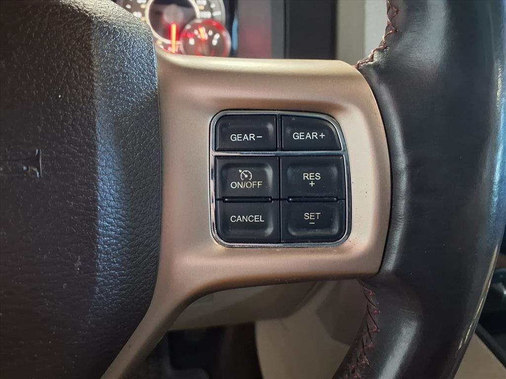 RAM 1500 Longhorn 4x4 Crew Cab 6'4" Box *Ltd Avail* 2018