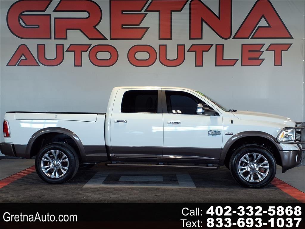 RAM 1500 Longhorn 4x4 Crew Cab 6'4" Box *Ltd Avail* 2018
