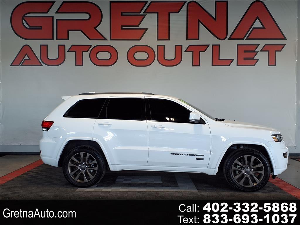 2017 Jeep Grand Cherokee Limited 75th Anniversary Edition 4x4 *Ltd Avail*