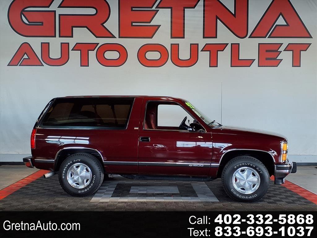 1993 Chevrolet K Blazer K1500 4WD