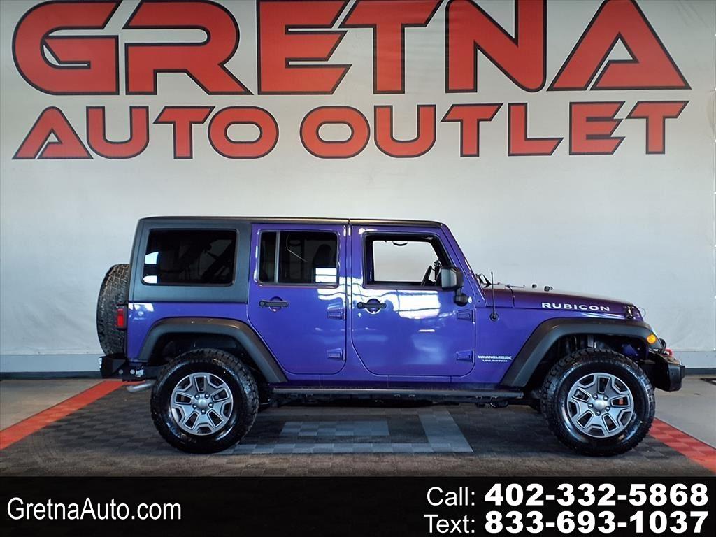 2018 Jeep Wrangler JK Unlimited Rubicon