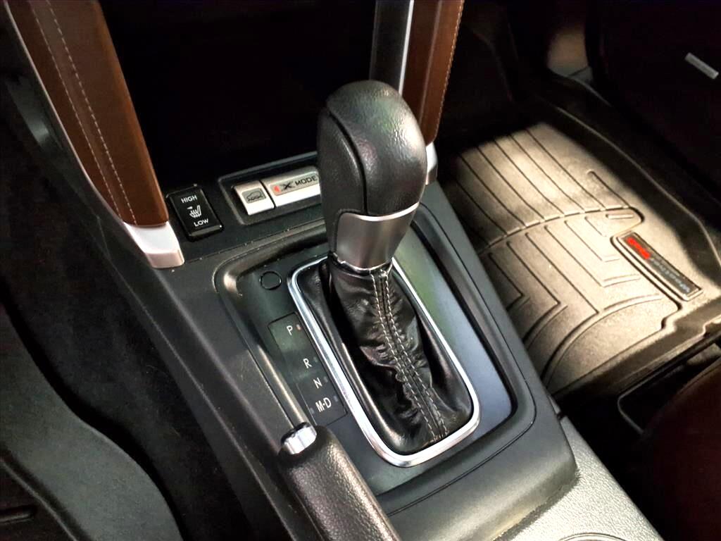 Subaru Forester 2.0XT Touring CVT 2017