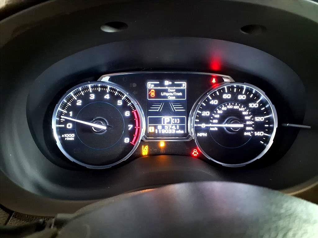 Subaru Forester 2.0XT Touring CVT 2017