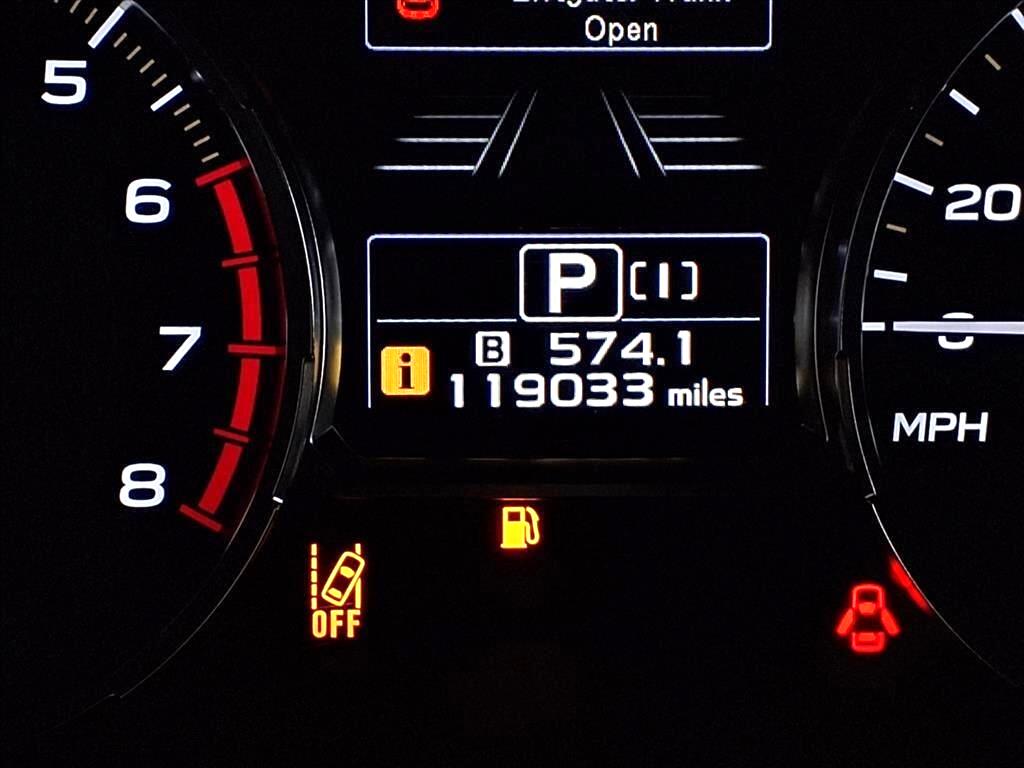 Subaru Forester 2.0XT Touring CVT 2017