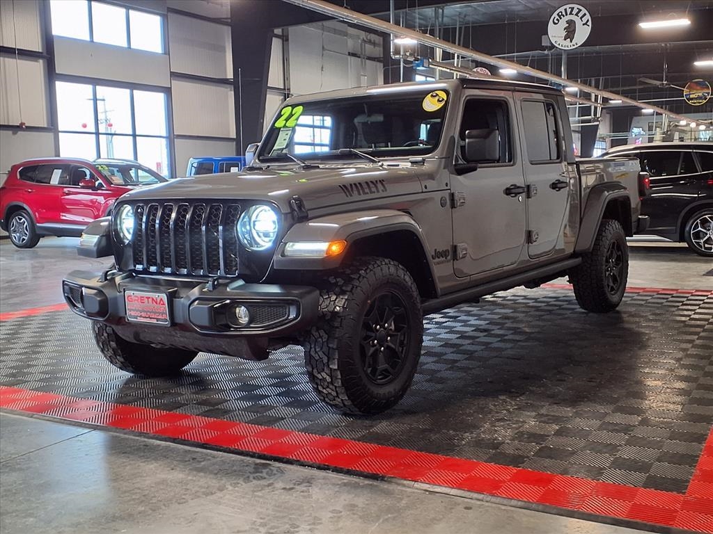 Jeep Gladiator Willys 4x4 2022