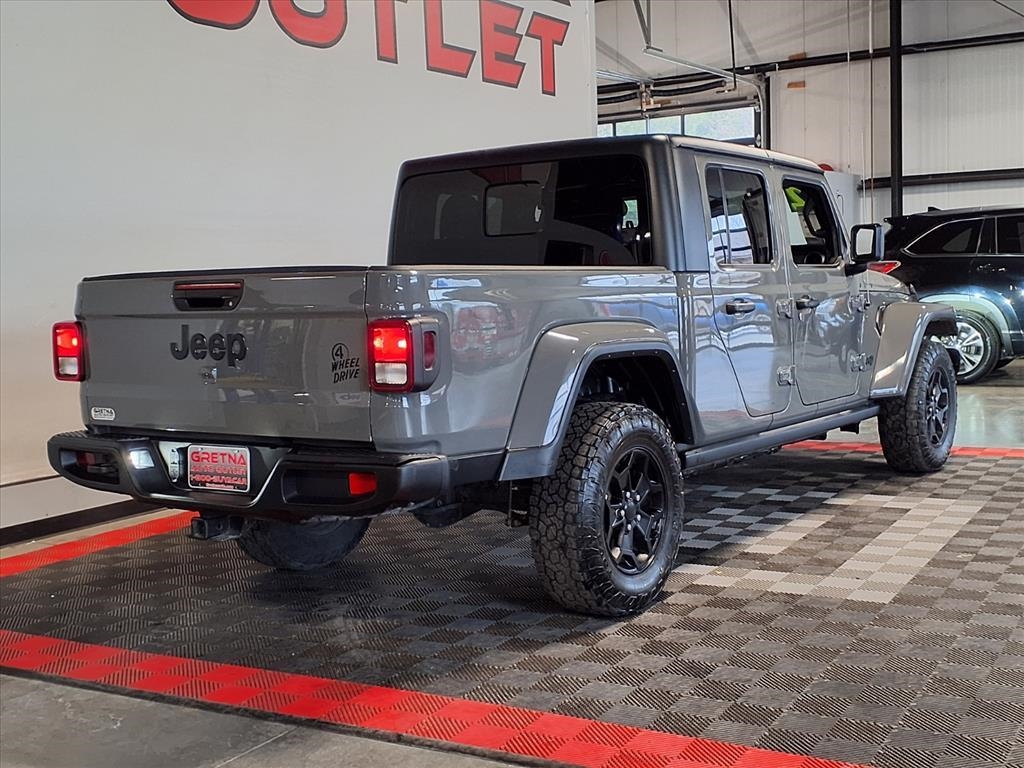 Jeep Gladiator Willys 4x4 2022