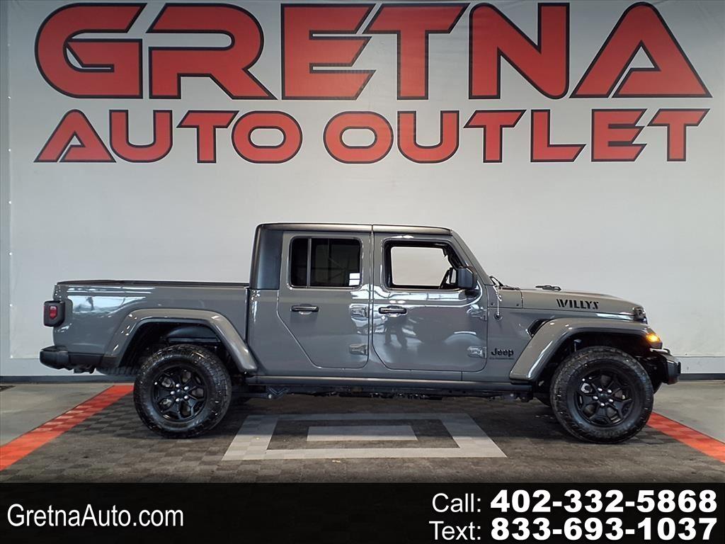 2022 Jeep Gladiator WILLYS's photo