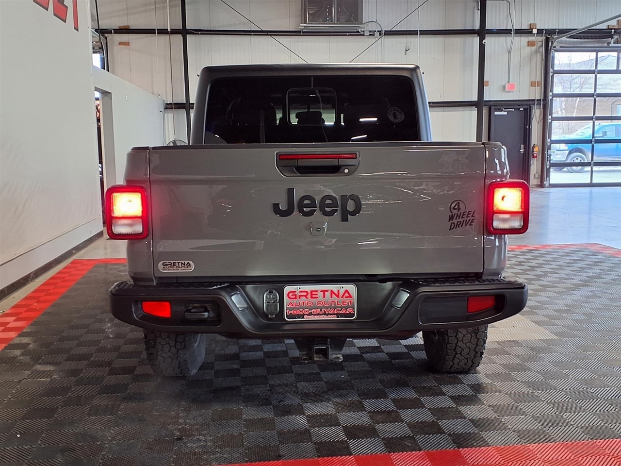 Jeep Gladiator Willys 4x4 2022