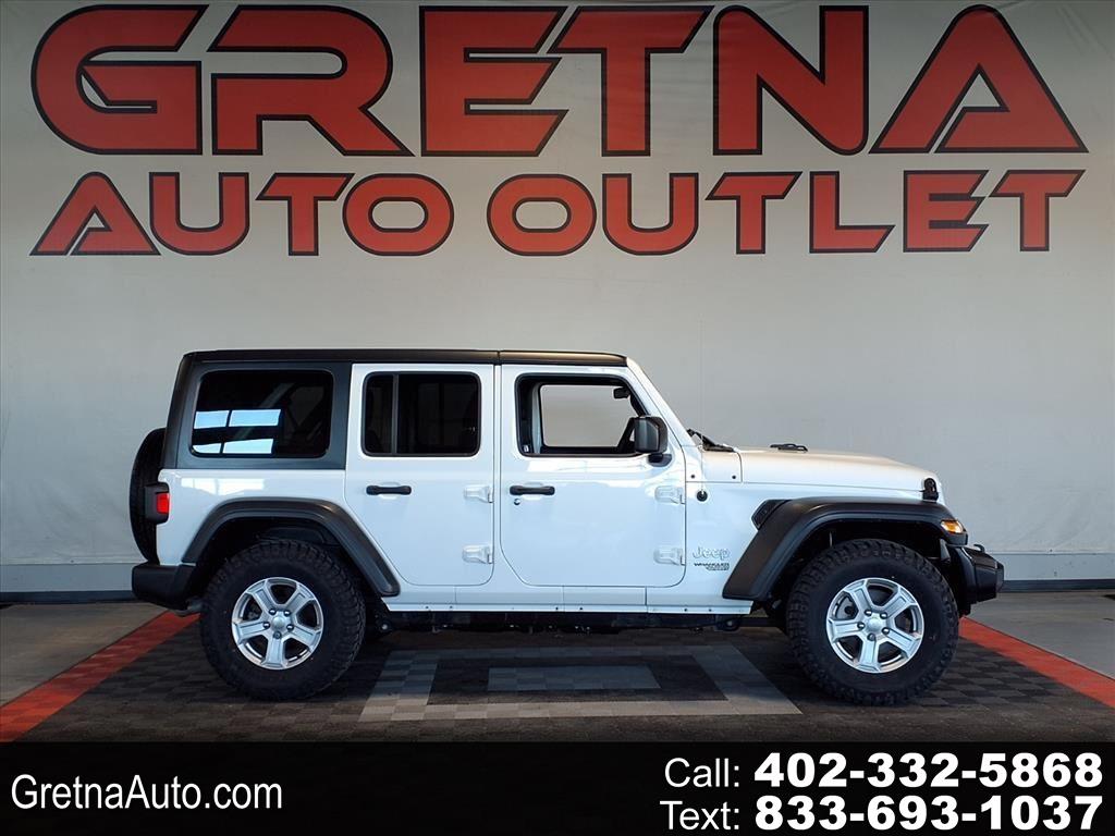 2018 Jeep Wrangler Unlimited Sport S 4x4