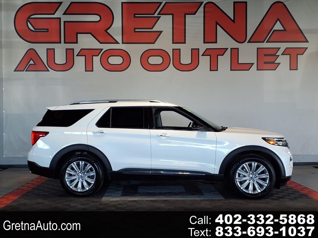 2021 Ford Explorer Limited 4WD