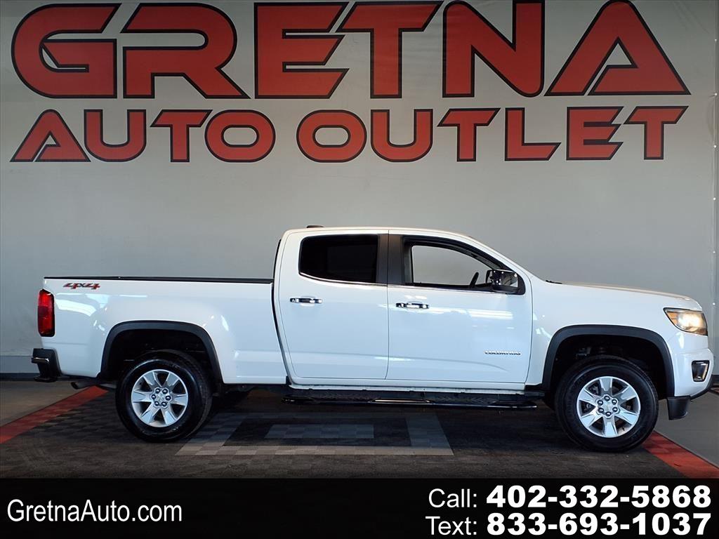 2016 Chevrolet Colorado 4WD Crew Cab 140.5" LT