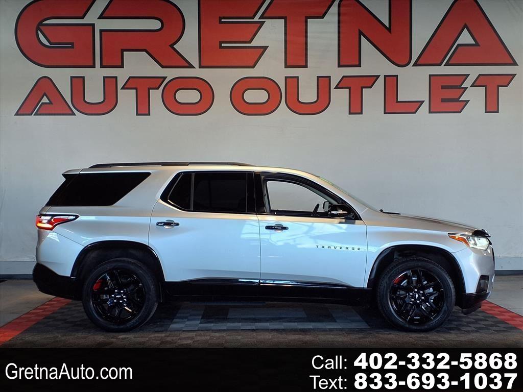 2019 Chevrolet Traverse AWD 4dr Premier w/1LZ