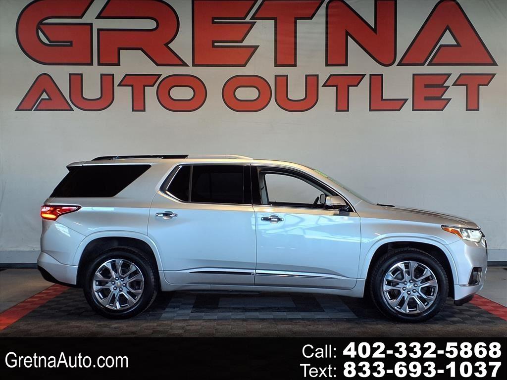 2018 Chevrolet Traverse AWD 4dr Premier w/1LZ
