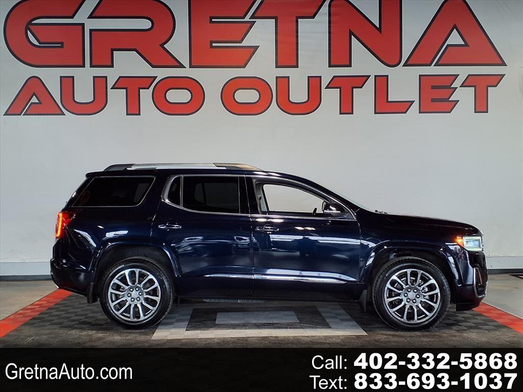 2021 GMC Acadia AWD 4dr Denali