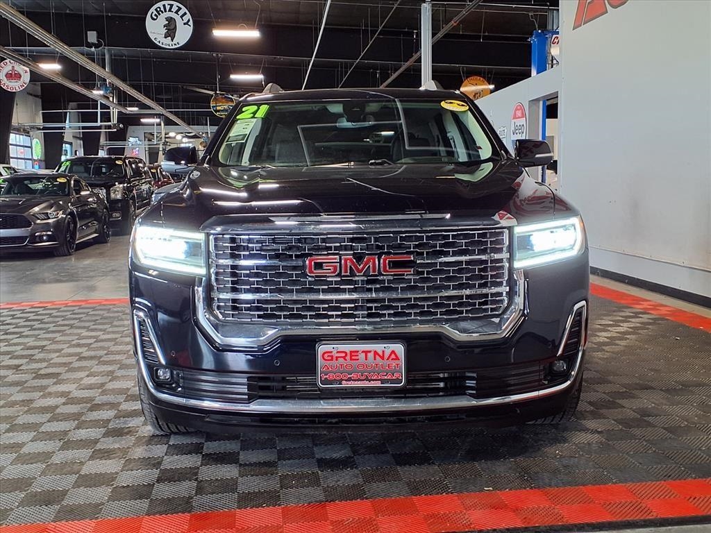 GMC Acadia AWD 4dr Denali 2021