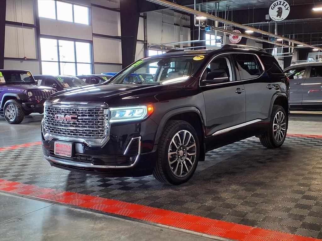 GMC Acadia AWD 4dr Denali 2021
