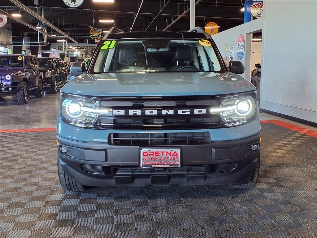 Ford Bronco Sport Outer Banks 4x4 2021