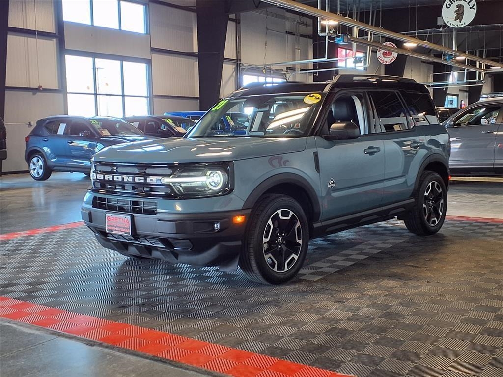 Ford Bronco Sport Outer Banks 4x4 2021