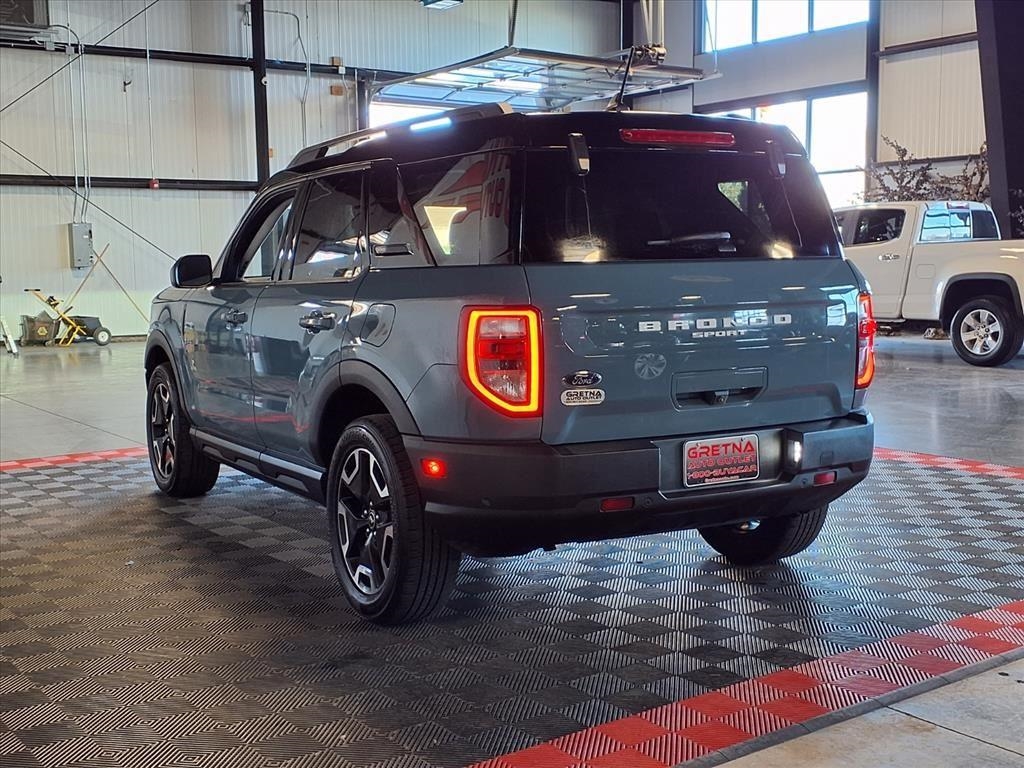 Ford Bronco Sport Outer Banks 4x4 2021