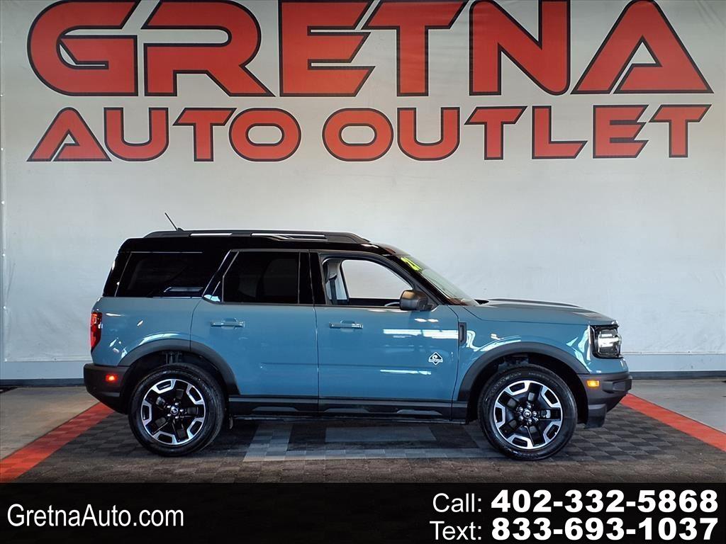 2021 Ford Bronco Sport Outer Banks's photo