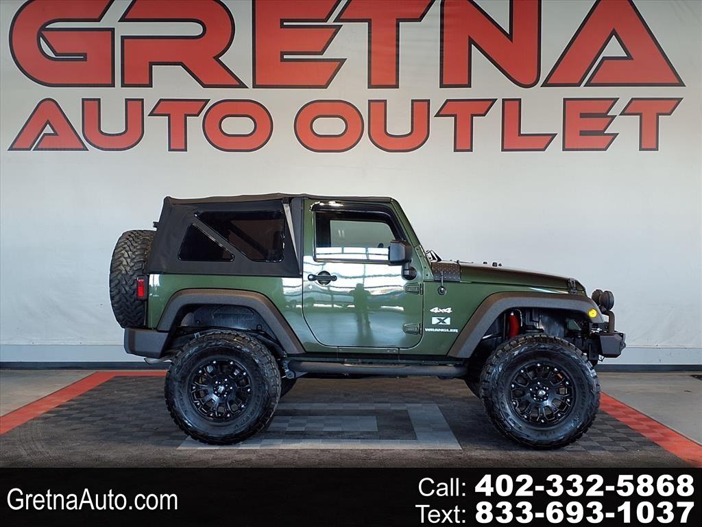 2009 Jeep Wrangler 4WD 2dr X