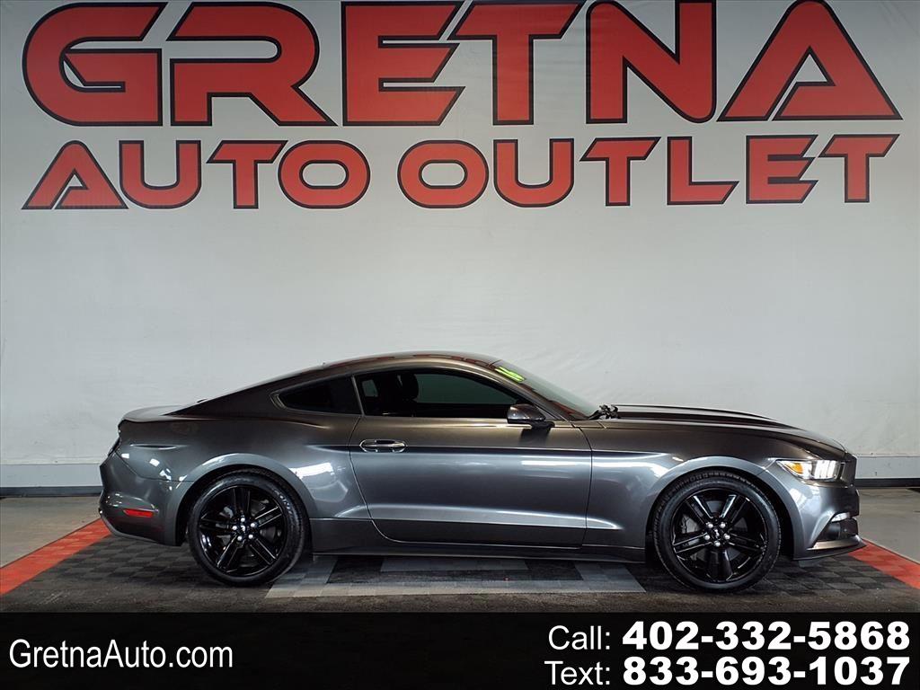 2016 Ford Mustang 2dr Fastback EcoBoost