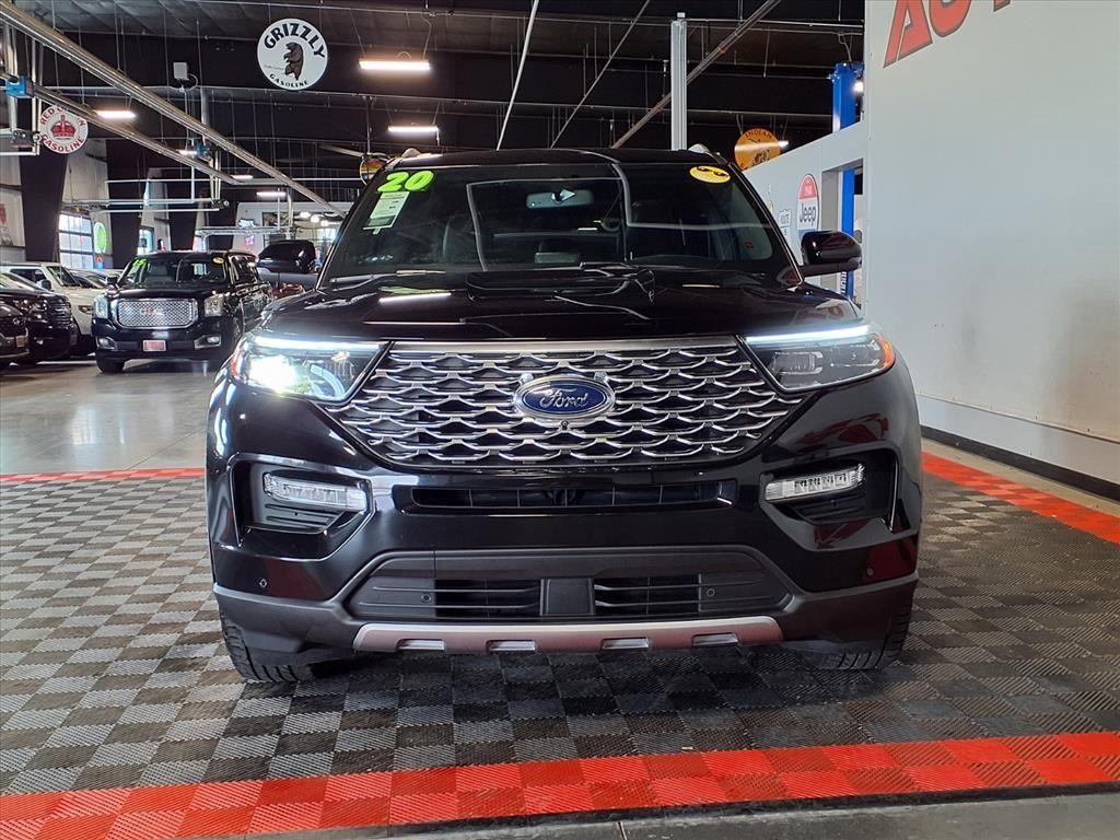 Ford Explorer Platinum 4WD 2020