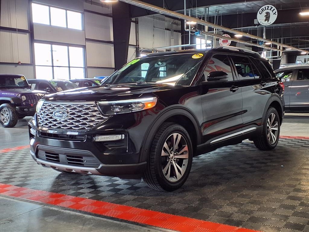 Ford Explorer Platinum 4WD 2020