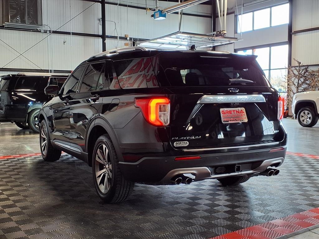 Ford Explorer Platinum 4WD 2020