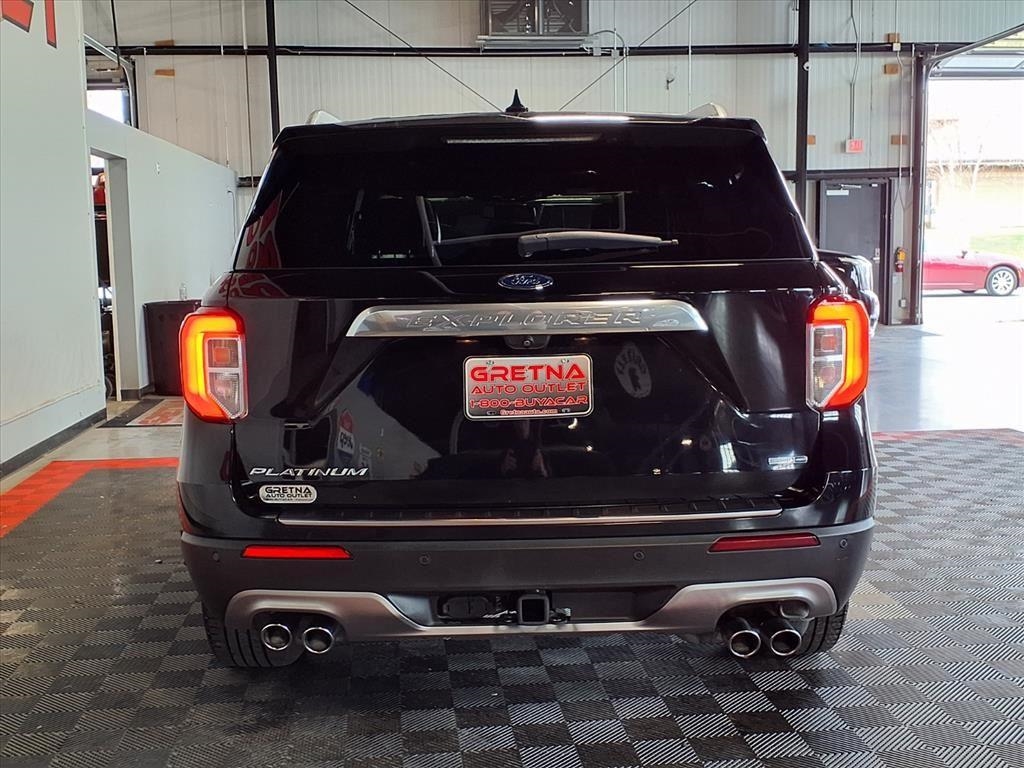 Ford Explorer Platinum 4WD 2020