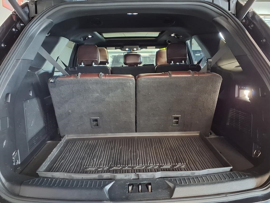 Ford Explorer Platinum 4WD 2020