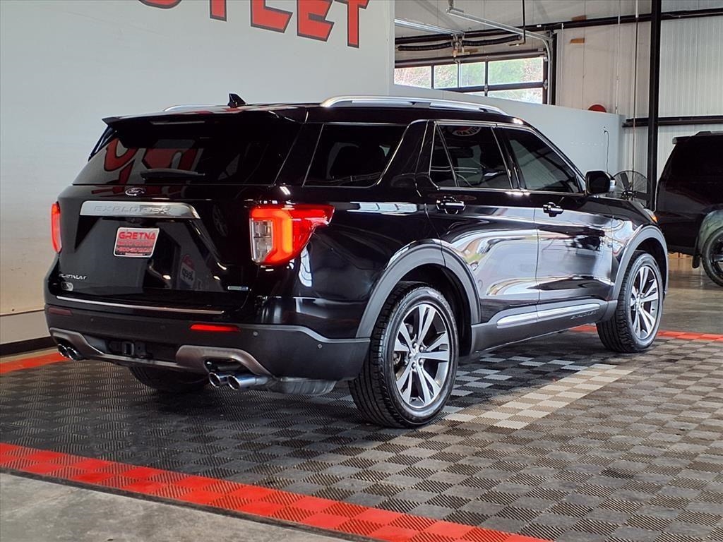 Ford Explorer Platinum 4WD 2020