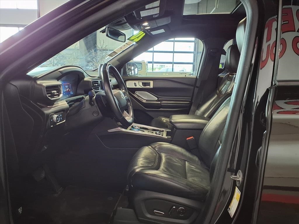 Ford Explorer Platinum 4WD 2020