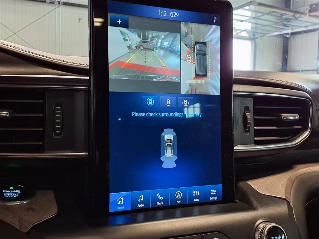 Ford Explorer Platinum 4WD 2020