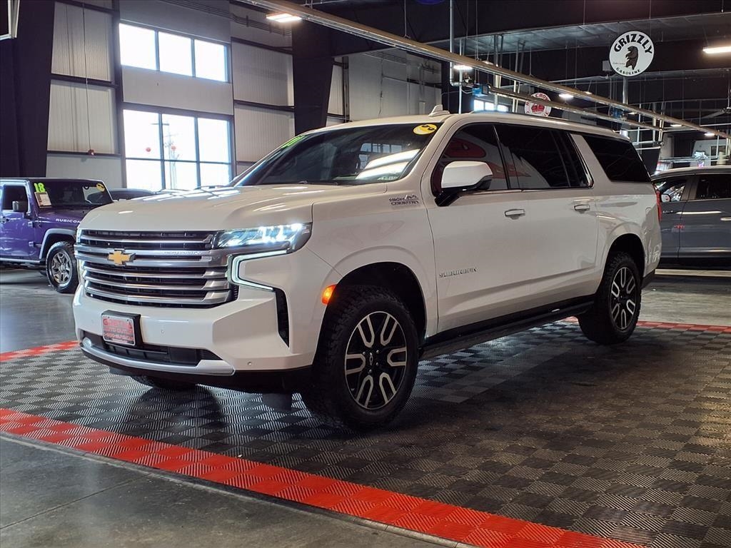 Chevrolet Suburban 4WD 4dr High Country 2021