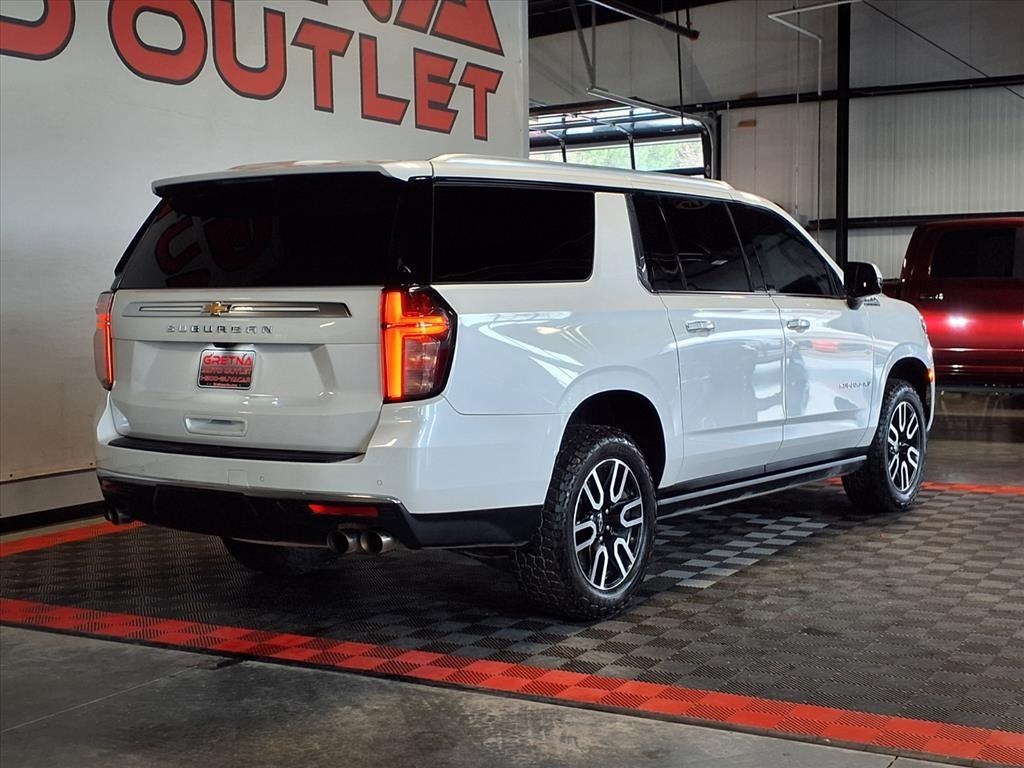 Chevrolet Suburban 4WD 4dr High Country 2021