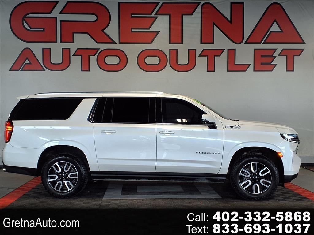 2021 Chevrolet Suburban 4WD 4dr High Country