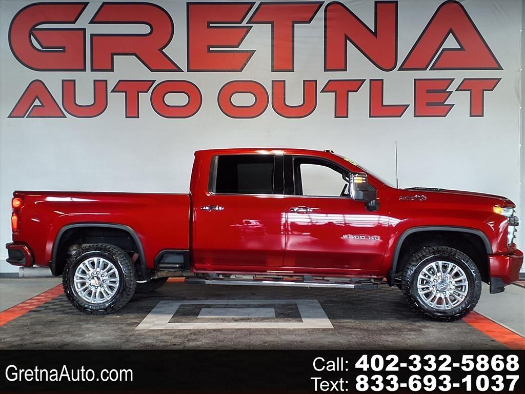 2023 Chevrolet Silverado 2500HD 4WD Crew Cab 159" High Country