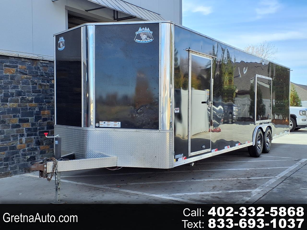 2021 Bighorn 6x12 Single Axle Cargo Trailer 