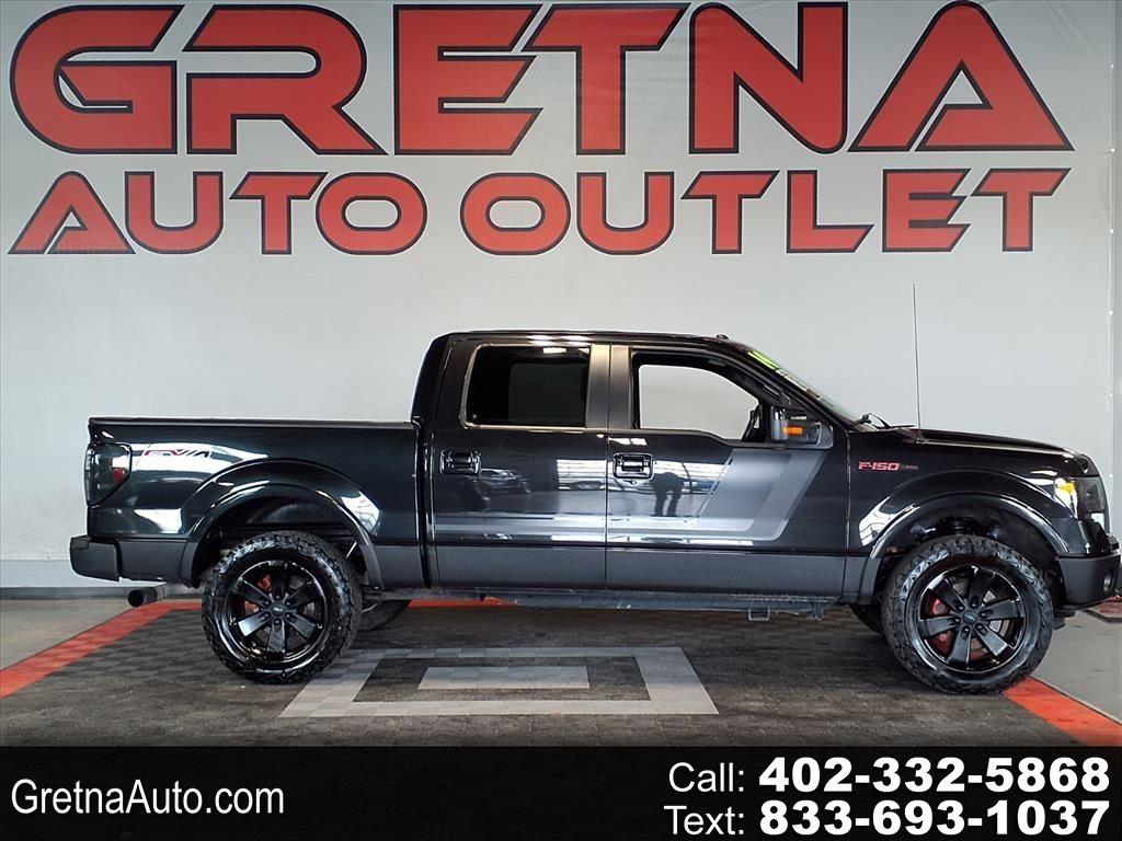 2014 Ford F-150 FX4