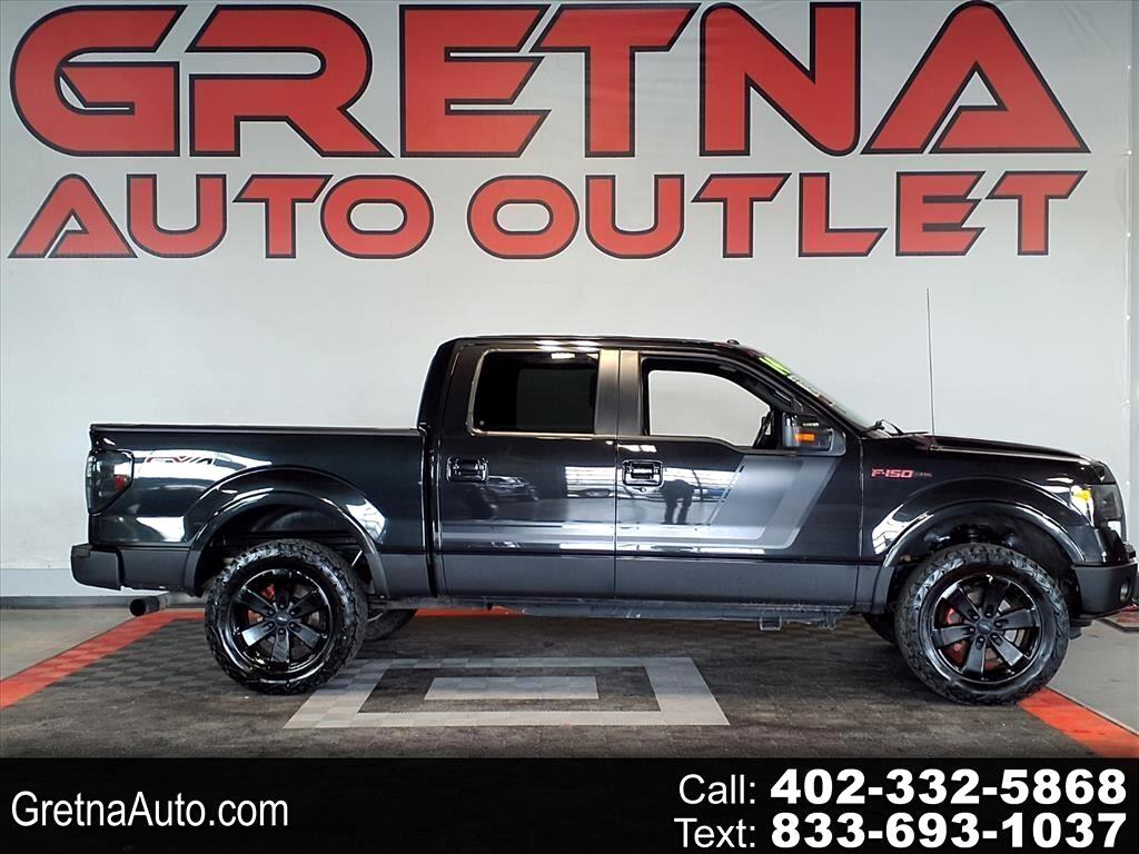 2014 Ford F-150 FX4