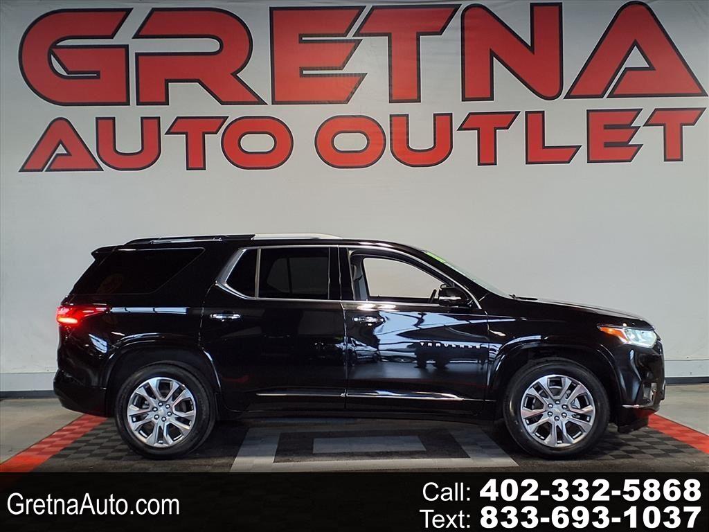 2018 Chevrolet Traverse FWD 4dr Premier w/1LZ