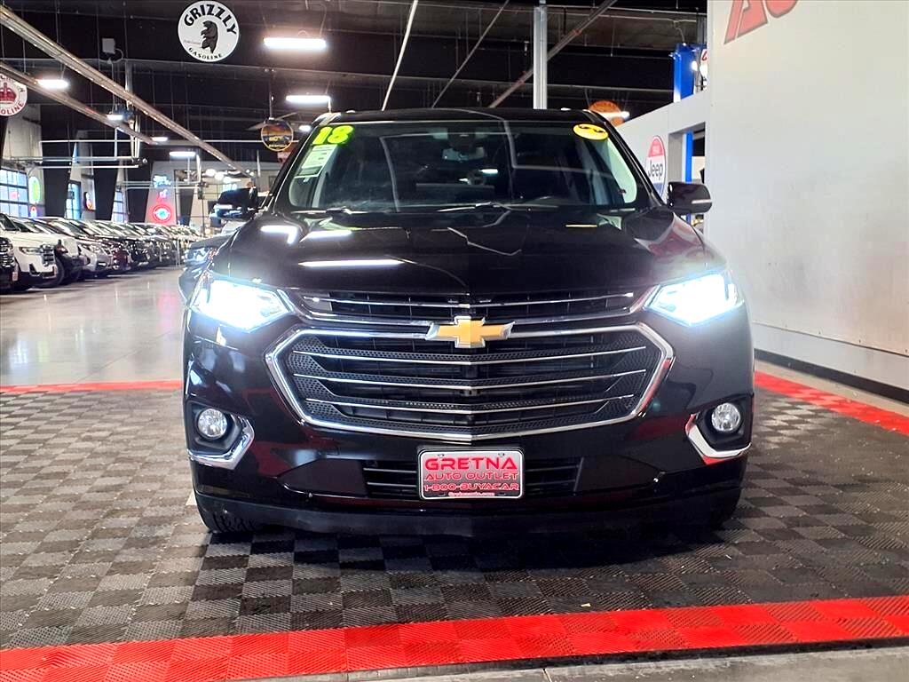 Chevrolet Traverse FWD 4dr Premier w/1LZ 2018