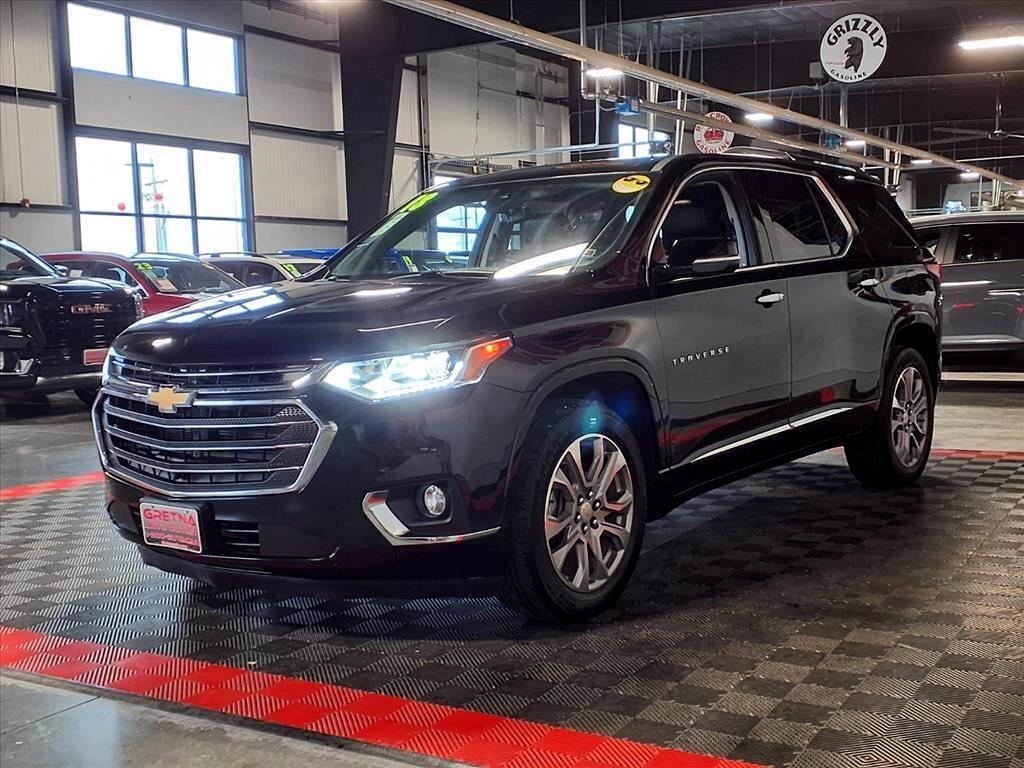 Chevrolet Traverse FWD 4dr Premier w/1LZ 2018