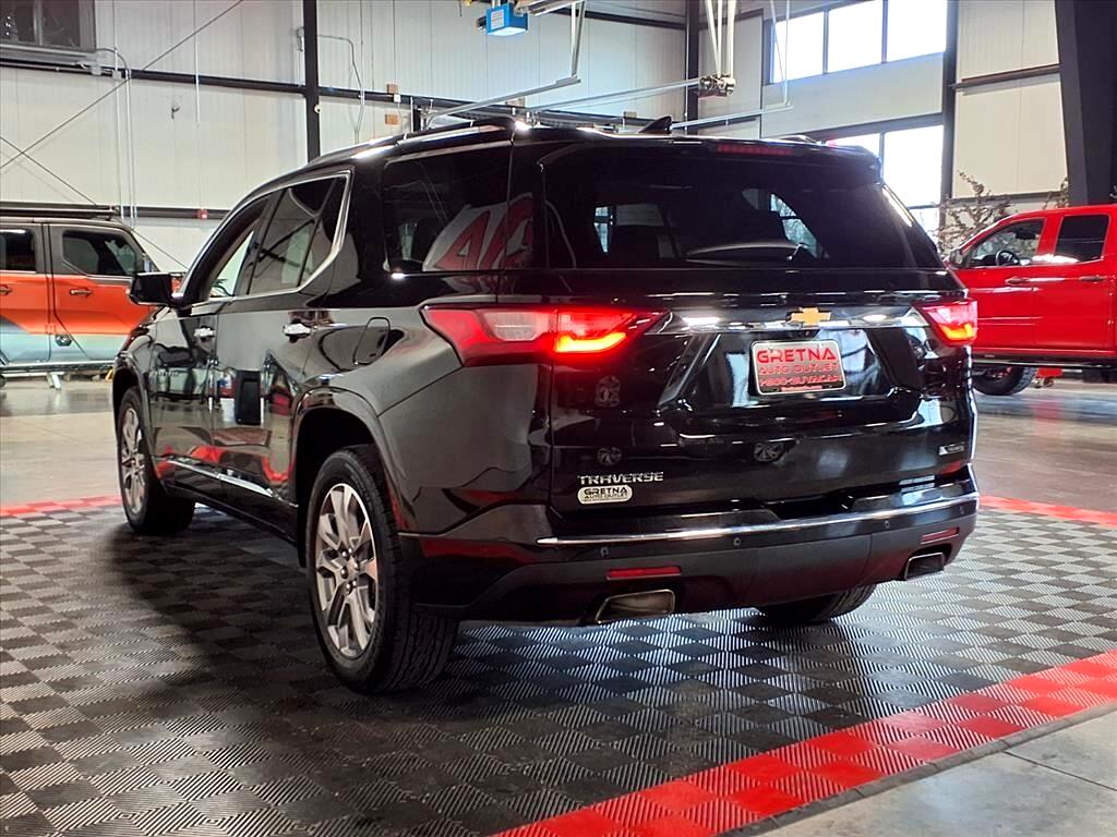 Chevrolet Traverse FWD 4dr Premier w/1LZ 2018