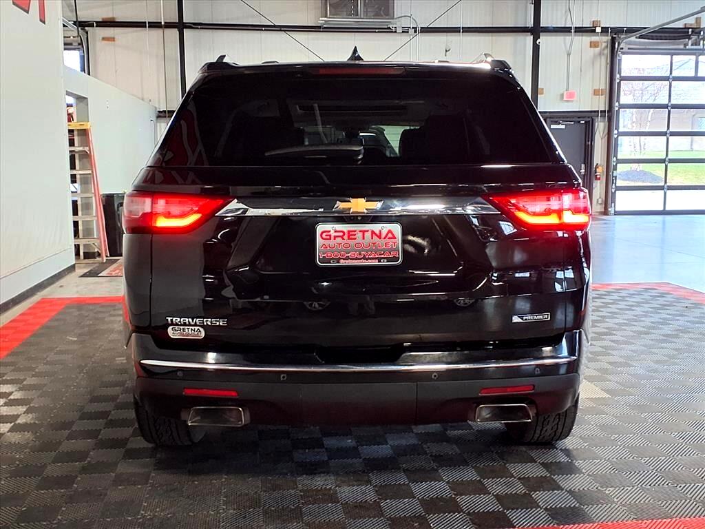 Chevrolet Traverse FWD 4dr Premier w/1LZ 2018