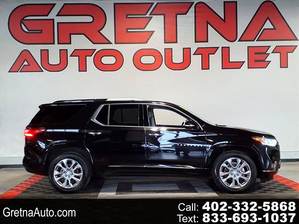 2018 Chevrolet Traverse FWD 4dr Premier w/1LZ
